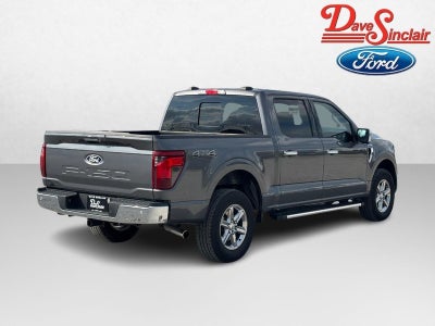 2024 Ford F-150 XLT 4WD SuperCrew 5.5' Box