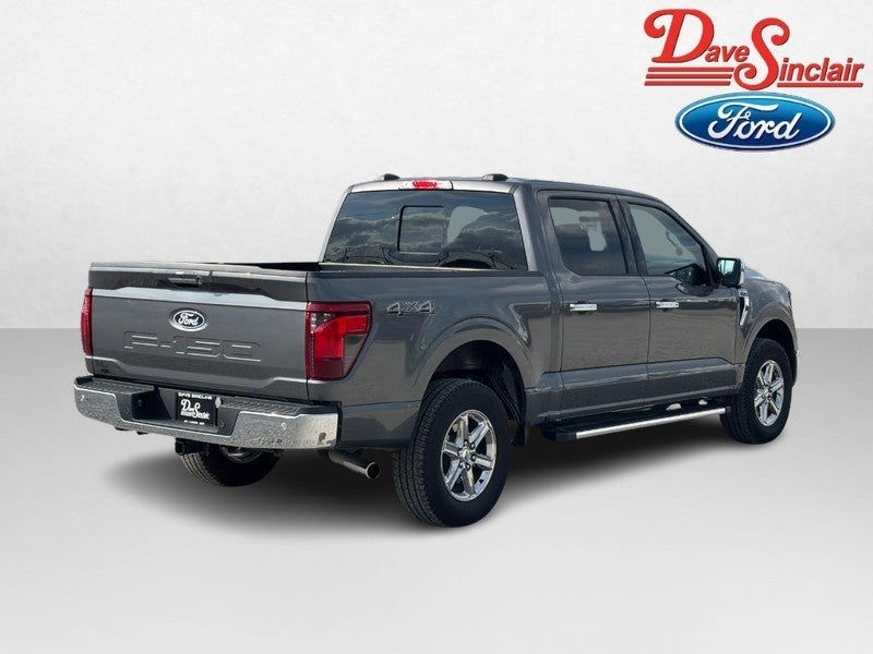 2024 Ford F-150 XLT 4WD SuperCrew 5.5' Box