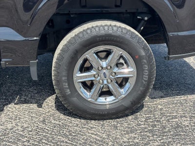 2025 Ford F-150 XLT 4WD SuperCrew 5.5' Box