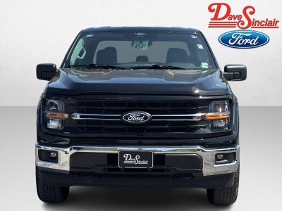 2025 Ford F-150 XLT 4WD SuperCrew 5.5' Box