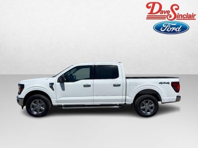 2025 Ford F-150 XLT 4WD SuperCrew 5.5' Box