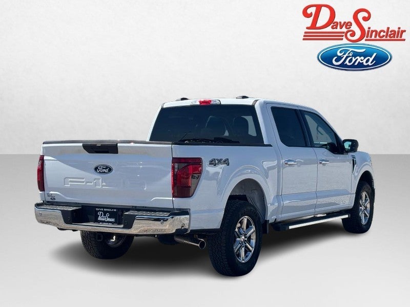 2025 Ford F-150 XLT 4WD SuperCrew 5.5' Box