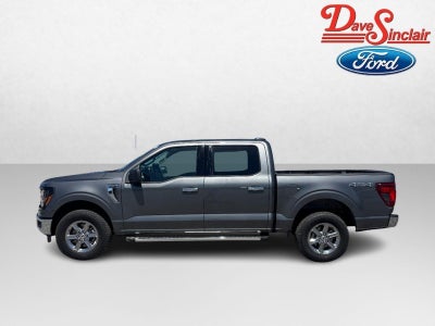 2025 Ford F-150 XLT 4WD SuperCrew 5.5' Box