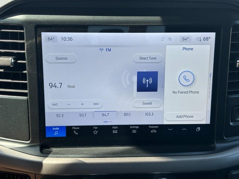 2025 Ford F-150 XLT 4WD SuperCrew 5.5' Box