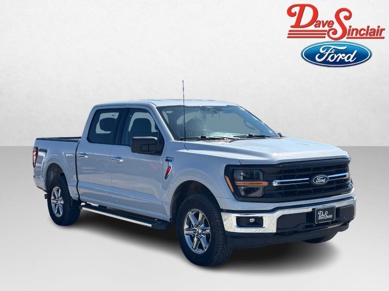 2025 Ford F-150 XLT 4WD SuperCrew 5.5' Box