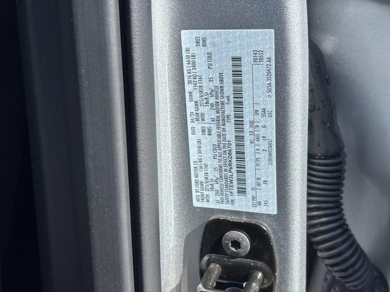 2024 Ford F-150 XLT 4WD SuperCrew 5.5' Box