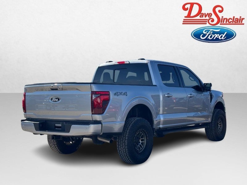 2024 Ford F-150 XLT 4WD SuperCrew 5.5' Box