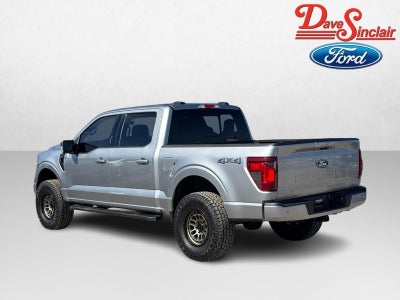 2024 Ford F-150 XLT 4WD SuperCrew 5.5' Box