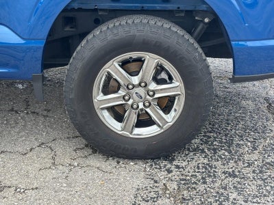 2025 Ford F-150 XLT 4WD SuperCrew 5.5' Box