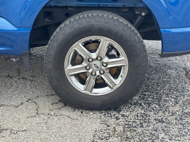 2025 Ford F-150 XLT 4WD SuperCrew 5.5' Box