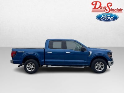 2025 Ford F-150 XLT 4WD SuperCrew 5.5' Box