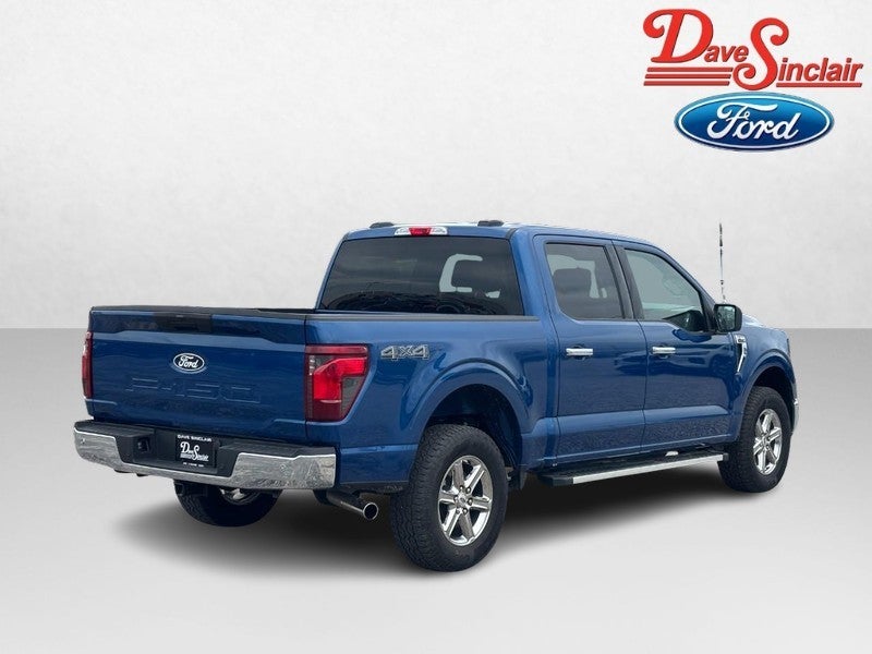 2025 Ford F-150 XLT 4WD SuperCrew 5.5' Box