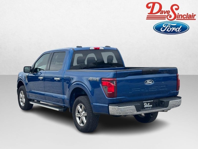 2025 Ford F-150 XLT 4WD SuperCrew 5.5' Box