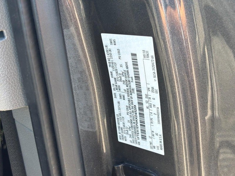 2019 Ford F-150 XL 4WD SuperCab 6.5' Box