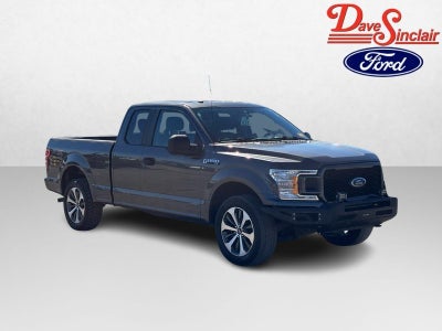 2019 Ford F-150 XL 4WD SuperCab 6.5' Box