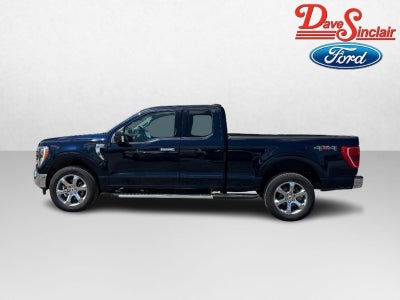 2023 Ford F-150 XLT 4WD SuperCab 6.5' Box