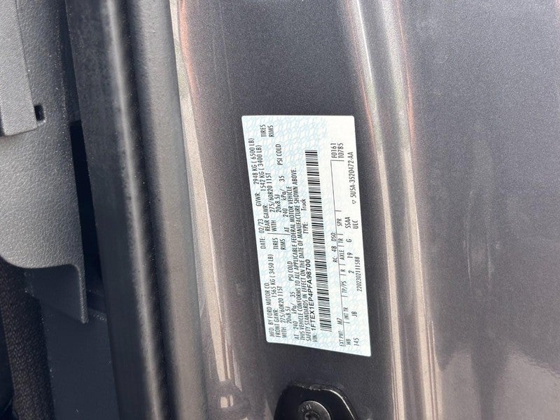 2023 Ford F-150 4WD STX SuperCab