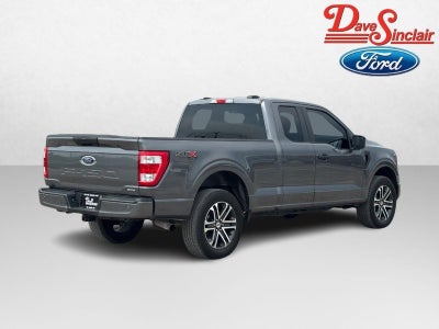 2023 Ford F-150 4WD STX SuperCab
