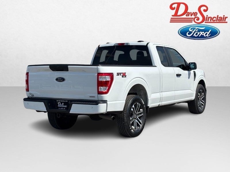2023 Ford F-150 XL 4WD SuperCab 6.5' Box