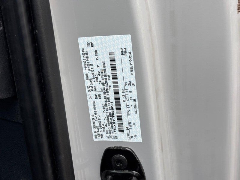 2023 Ford F-150 4WD STX SuperCab