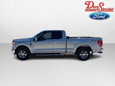 2022 Ford F-150 XLT 4WD SuperCab 6.5' Box
