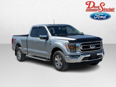 2022 Ford F-150 XLT 4WD SuperCab 6.5' Box