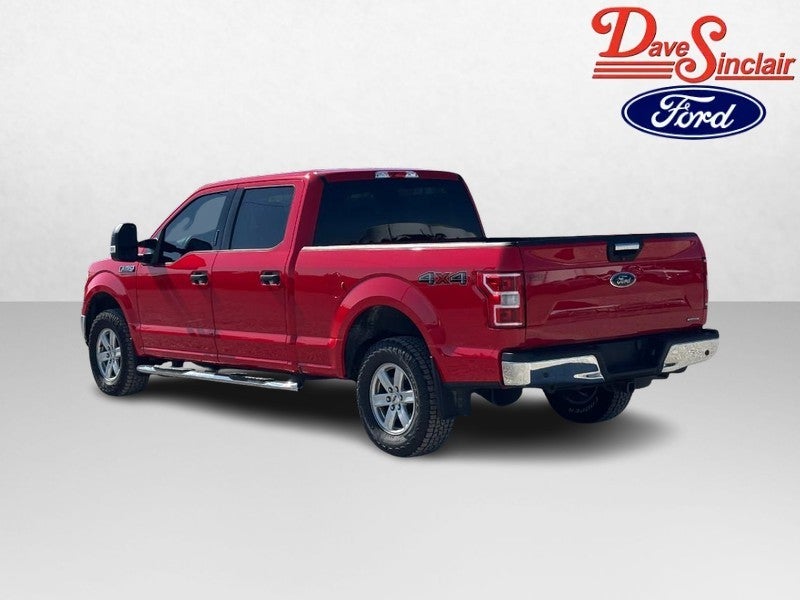 2019 Ford F-150 XLT 4WD SuperCrew 5.5' Box