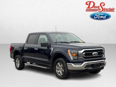 2023 Ford F-150 XLT 4WD SuperCrew 5.5' Box
