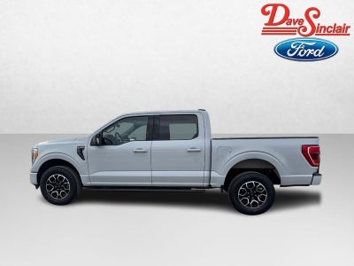 2022 Ford F-150 4WD SuperCrew Box