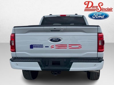 2022 Ford F-150 4WD SuperCrew Box