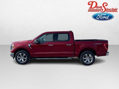 2021 Ford F-150 XLT 4WD SuperCrew 5.5' Box