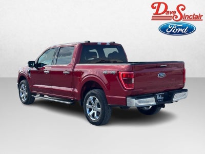 2021 Ford F-150 XLT 4WD SuperCrew 5.5' Box