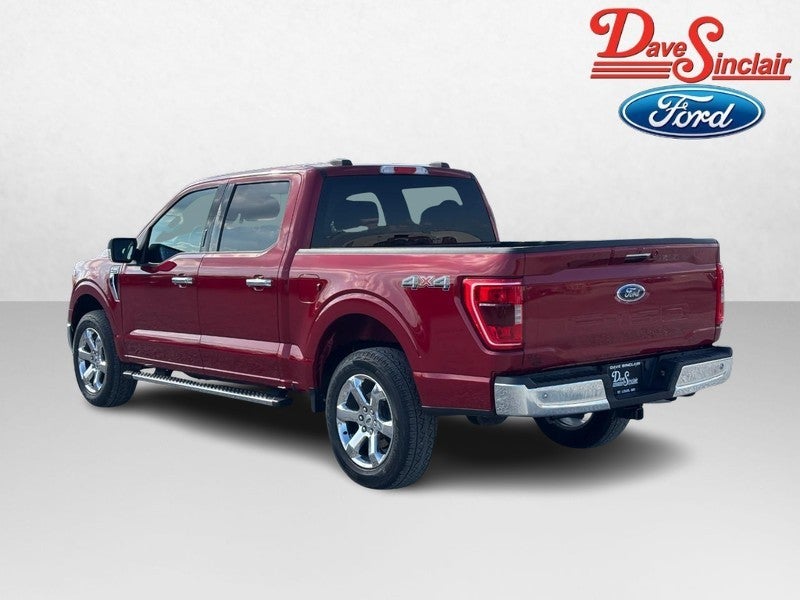 2021 Ford F-150 XLT 4WD SuperCrew 5.5' Box