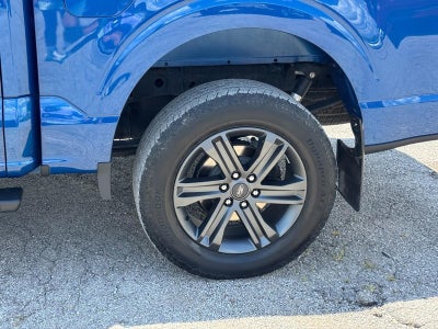 2023 Ford F-150 XLT 4WD SuperCrew 5.5' Box