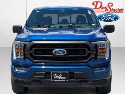 2023 Ford F-150 XLT 4WD SuperCrew 5.5' Box