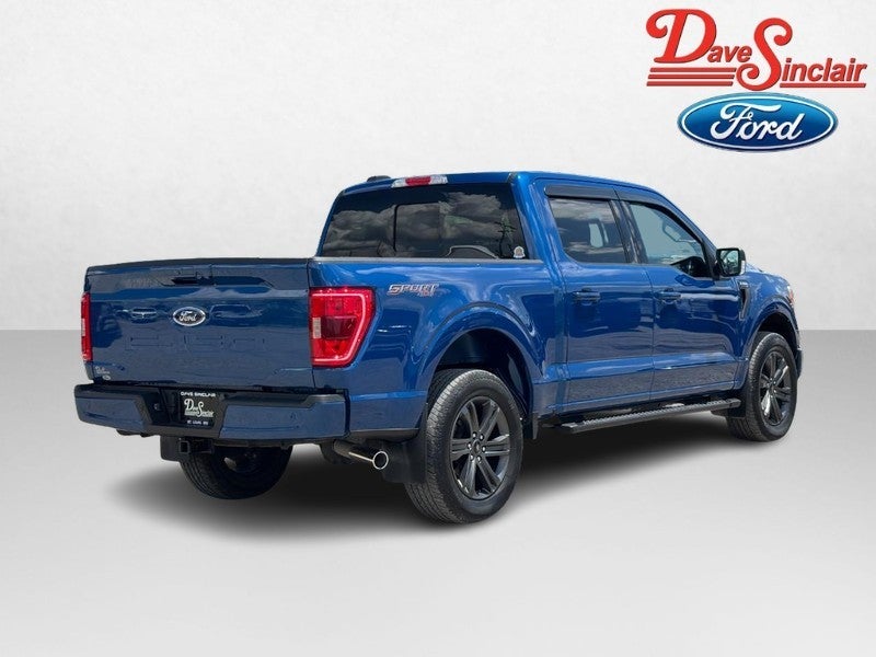2023 Ford F-150 XLT 4WD SuperCrew 5.5' Box