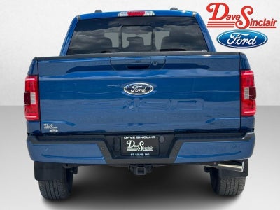 2023 Ford F-150 XLT 4WD SuperCrew 5.5' Box