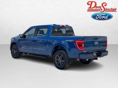 2023 Ford F-150 XLT 4WD SuperCrew 5.5' Box