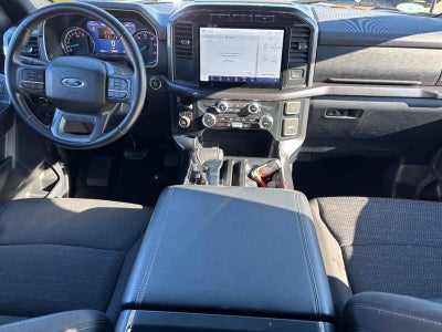 2023 Ford F-150 XLT 4WD SuperCrew 5.5' Box