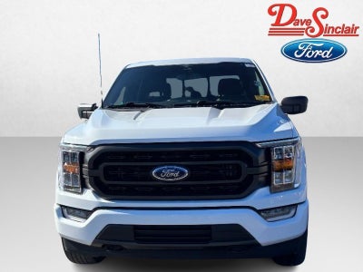 2023 Ford F-150 XLT 4WD SuperCrew 5.5' Box