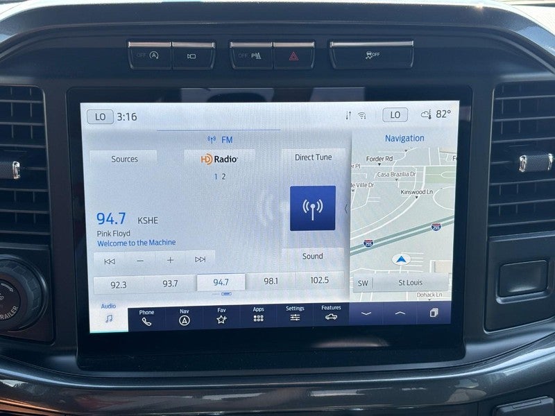 2023 Ford F-150 XLT 4WD SuperCrew 5.5' Box