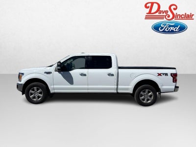 2018 Ford F-150 XLT 4WD SuperCrew 5.5' Box
