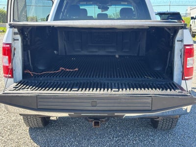 2018 Ford F-150 XLT 4WD SuperCrew 5.5' Box
