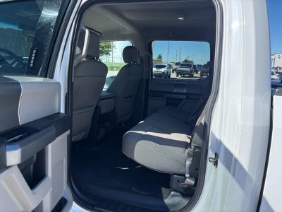 2018 Ford F-150 XLT 4WD SuperCrew 5.5' Box