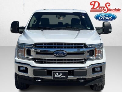2018 Ford F-150 XLT 4WD SuperCrew 5.5' Box