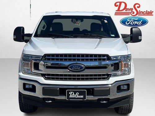 2018 Ford F-150 XLT 4WD SuperCrew 5.5' Box