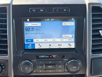 2018 Ford F-150 XLT 4WD SuperCrew 5.5' Box