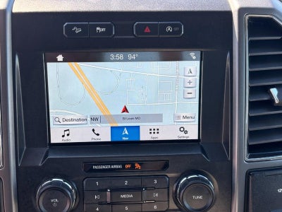 2018 Ford F-150 XLT 4WD SuperCrew 5.5' Box