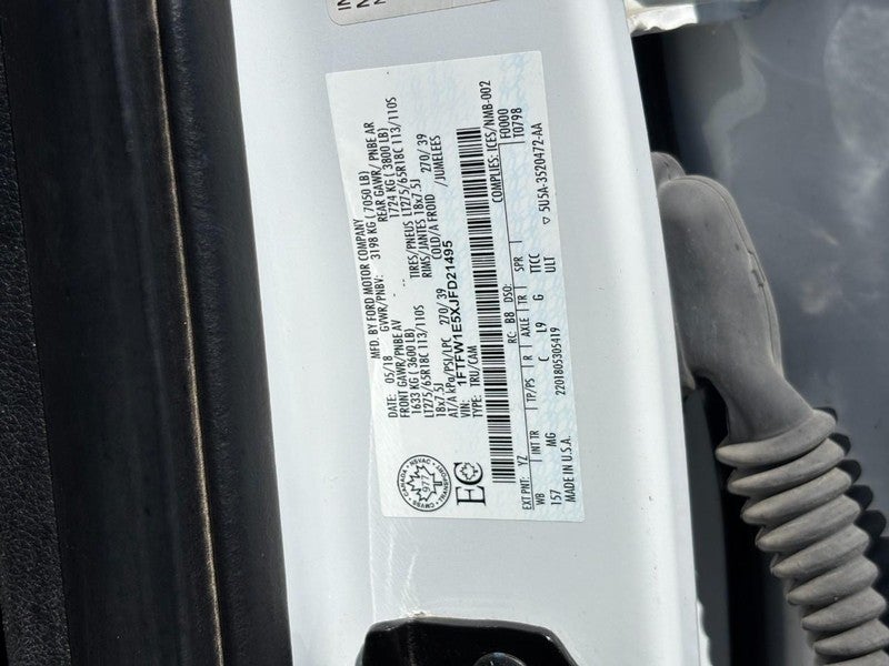 2018 Ford F-150 XLT 4WD SuperCrew 5.5' Box