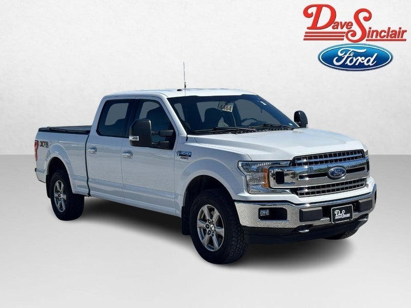 2018 Ford F-150 XLT 4WD SuperCrew 5.5' Box
